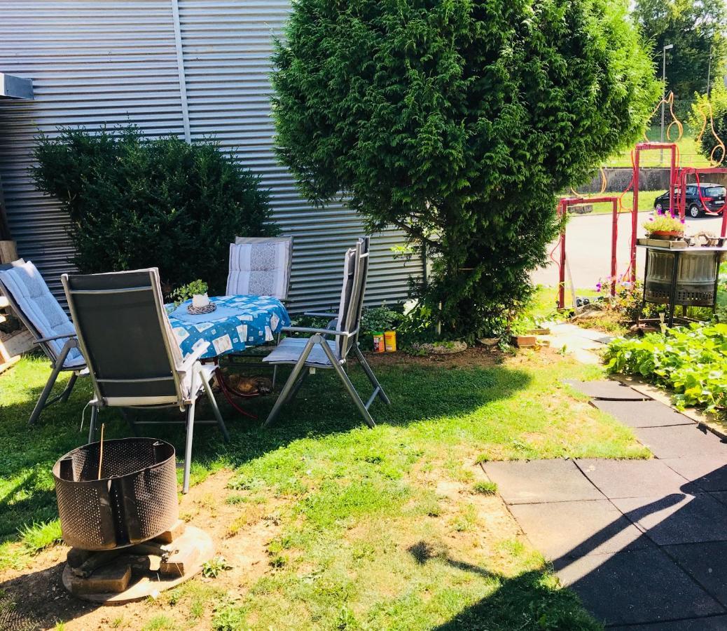 Ferienzimmer Niederstetten Exterior foto